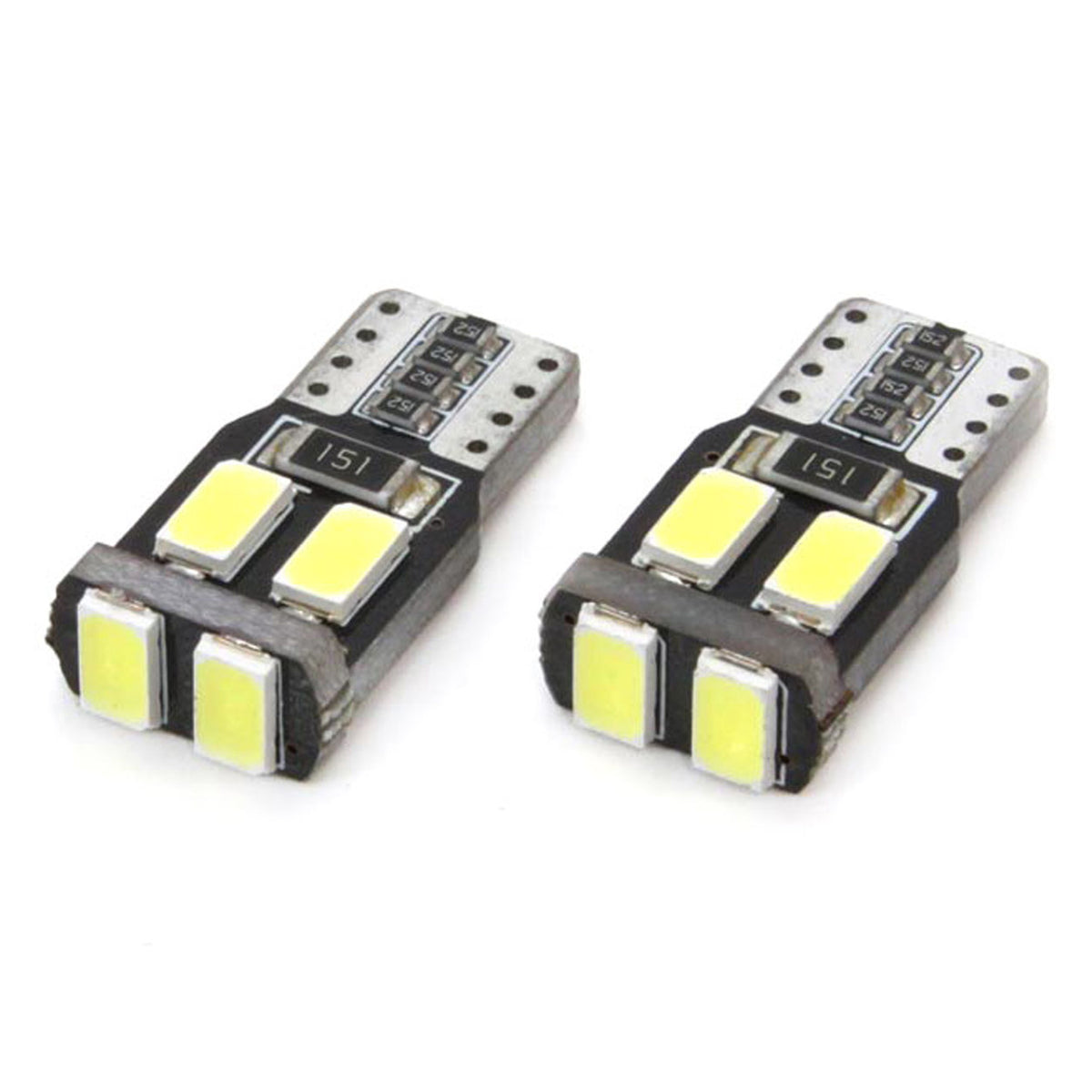 LED CANBUS 6SMD 5730 T10 (W5W) valkoinen