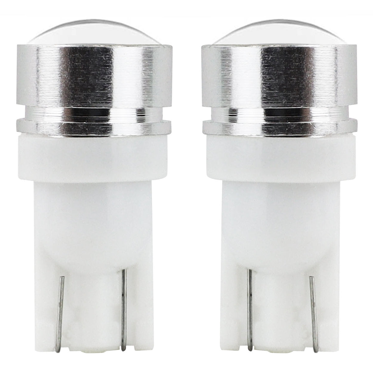 LED-polttimo T10 W5W 3xCOB HP 1,5W 12V linssillä