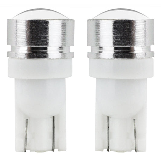 LED-polttimo T10 W5W 3xCOB HP 1,5W 12V linssillä