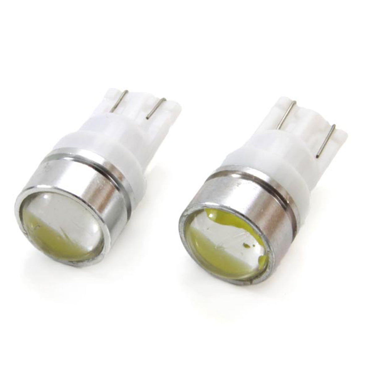 LED-polttimo T10 W5W 3xCOB HP 1,5W 12V linssillä