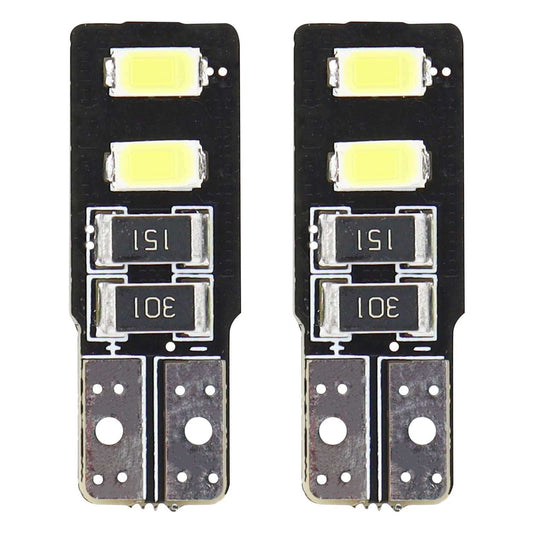 LED-polttimo CANBUS 4SMD 5730 T10 (W5W) valkoinen