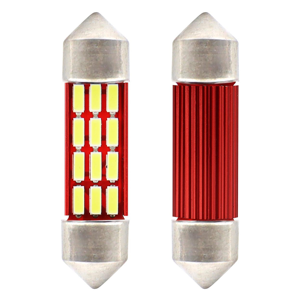 LED-polttimo CANBUS 4014 16SMD Festoon C5W/C10W/C3W 39mm valkoinen 12V/24V