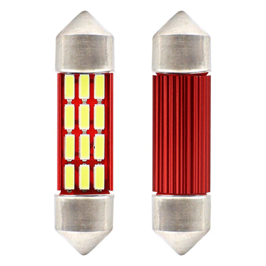 LED-polttimo CANBUS 4014 16SMD Festoon C5W/C10W/C3W 39mm valkoinen 12V/24V