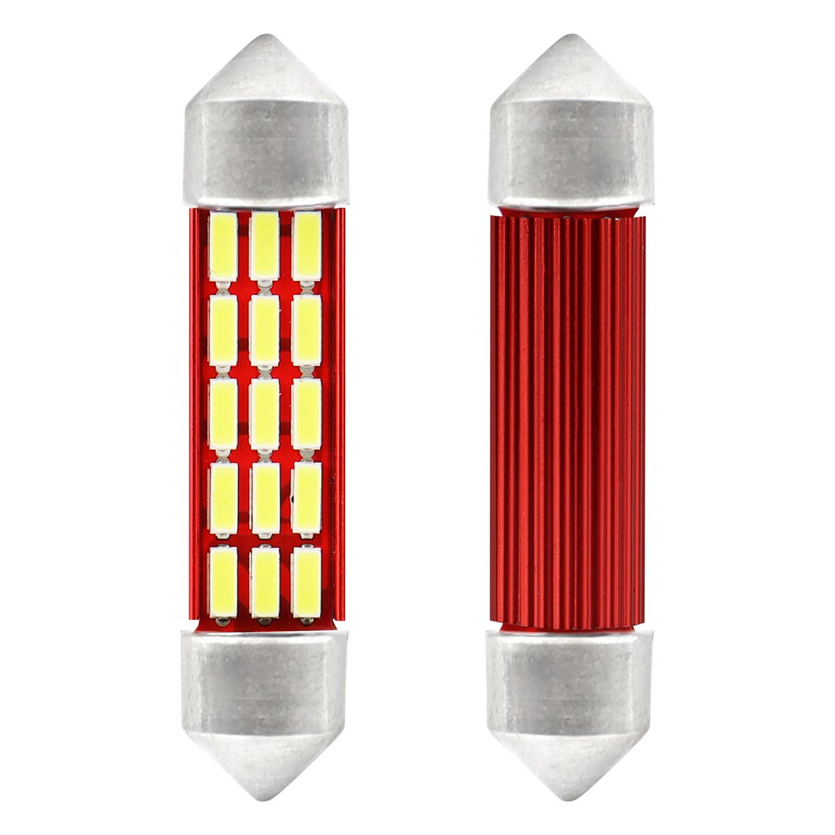 LED-polttimo CANBUS 4014 20SMD Festoon C5W/C10W/C3W 41mm valkoinen 12V/24V
