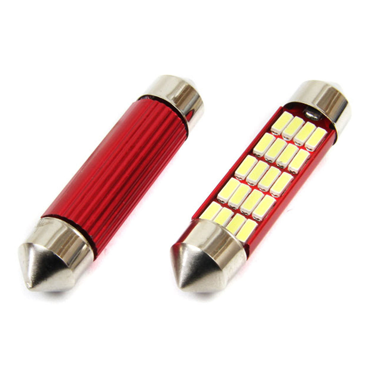 LED-polttimo CANBUS 4014 20SMD Festoon C5W/C10W/C3W 41mm valkoinen 12V/24V