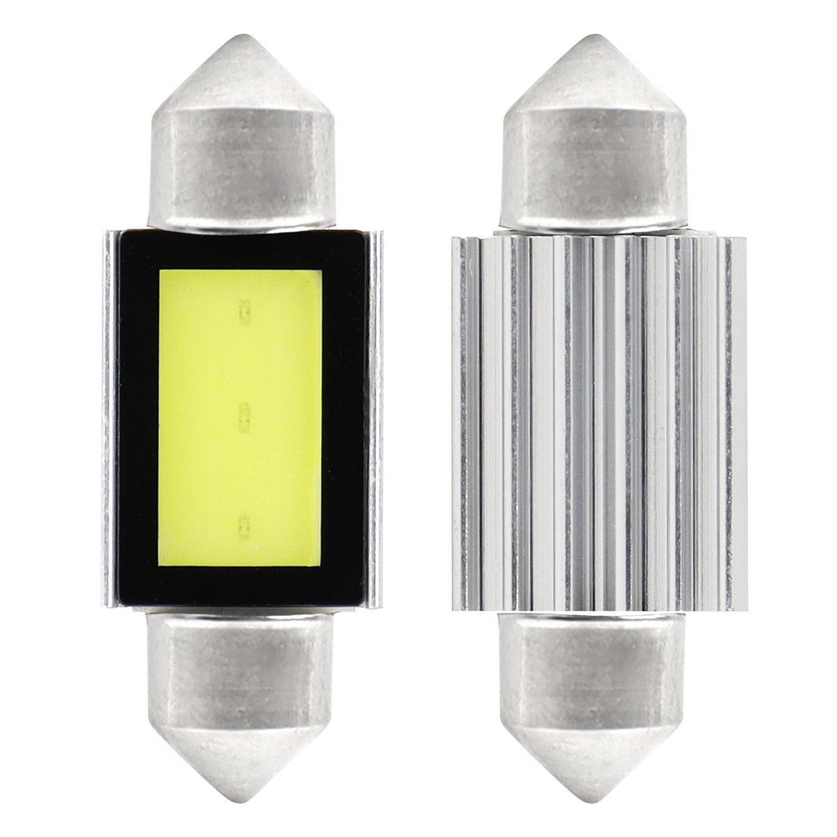 LED-polttimo CANBUS COB3 Festoon C5W/C10W/C3W 36mm valkoinen 12V