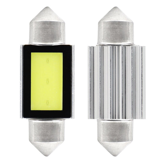 LED-polttimo CANBUS COB3 Festoon C5W/C10W/C3W 36mm valkoinen 12V