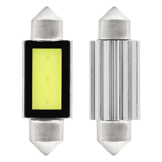 LED-polttimo CANBUS COB3 Festoon C5W/C10W/C3W 39mm valkoinen 12V