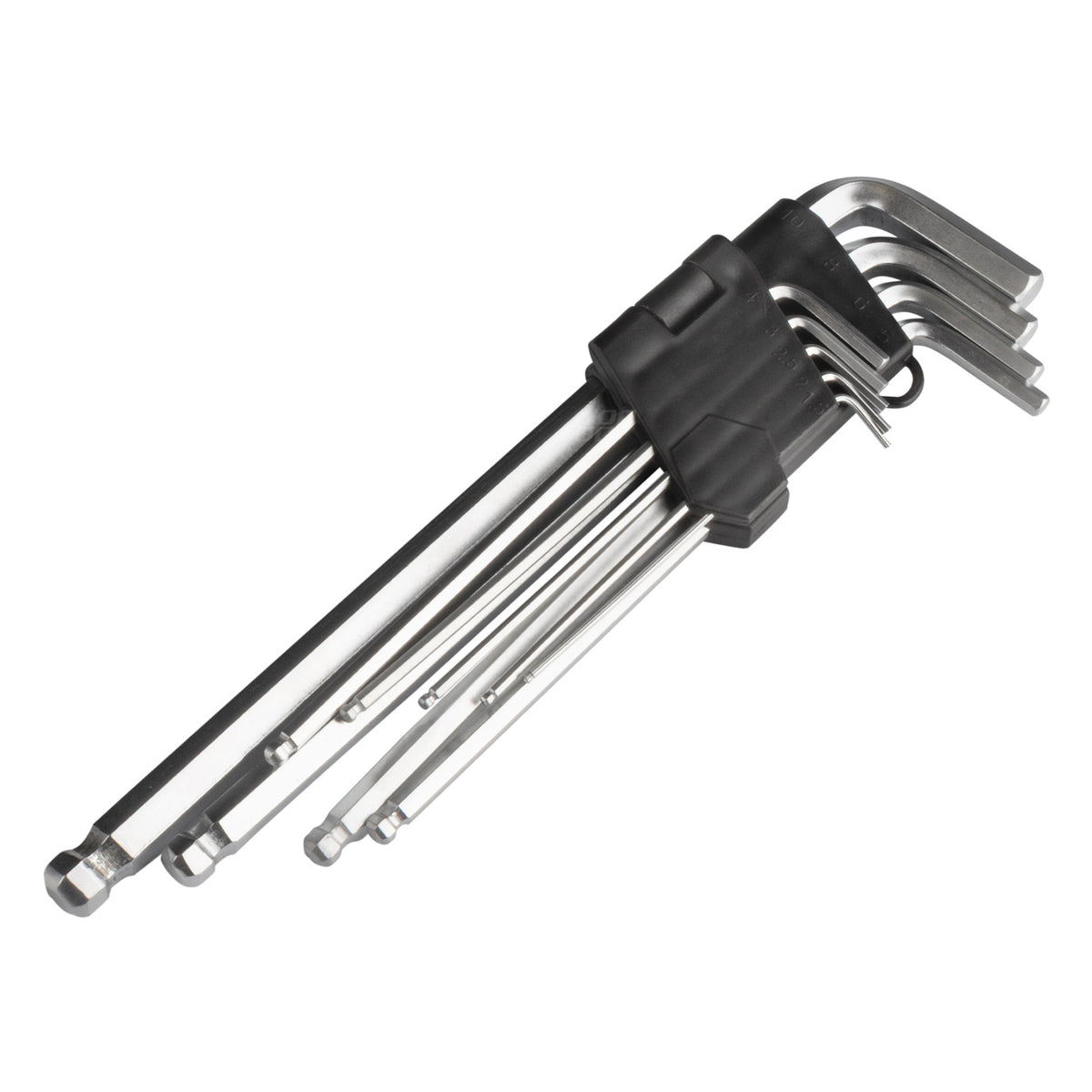 Kuusiokoloavaimet pitkät 230 mm, 9 kpl