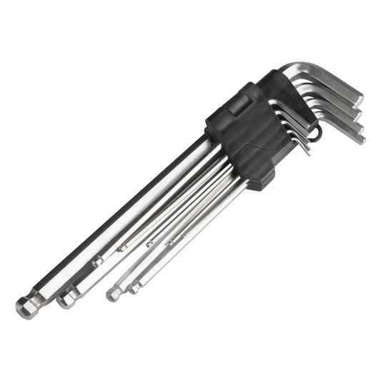 Kuusiokoloavaimet pitkät 230 mm, 9 kpl