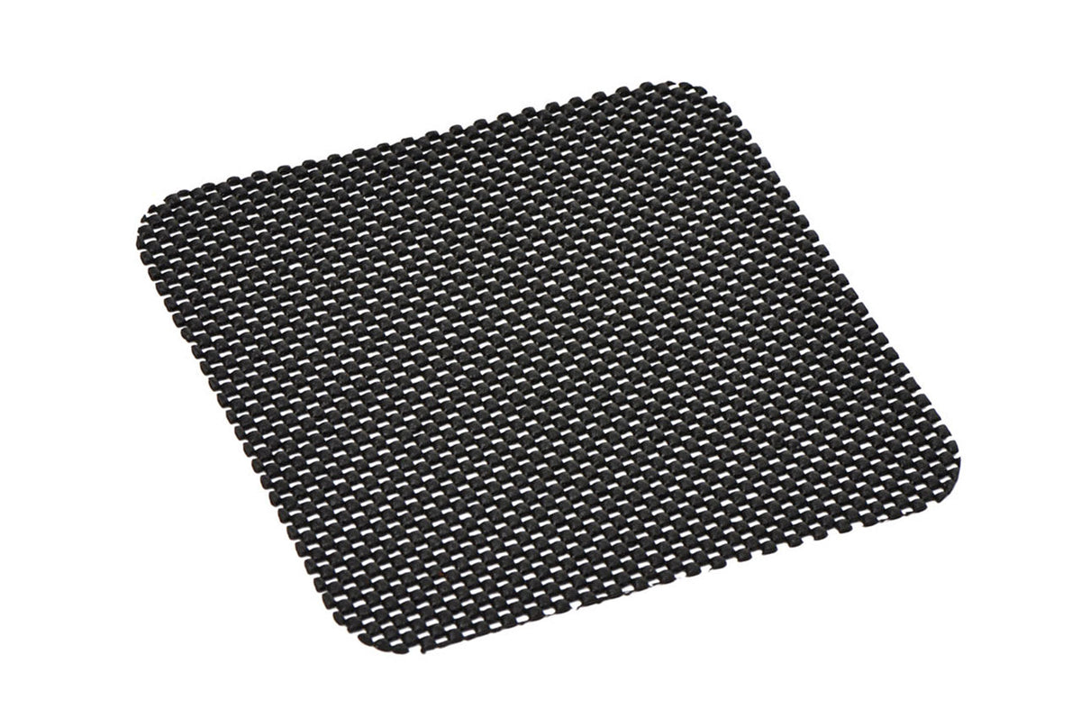 Liukuestematto musta 19x22cm NSM-01