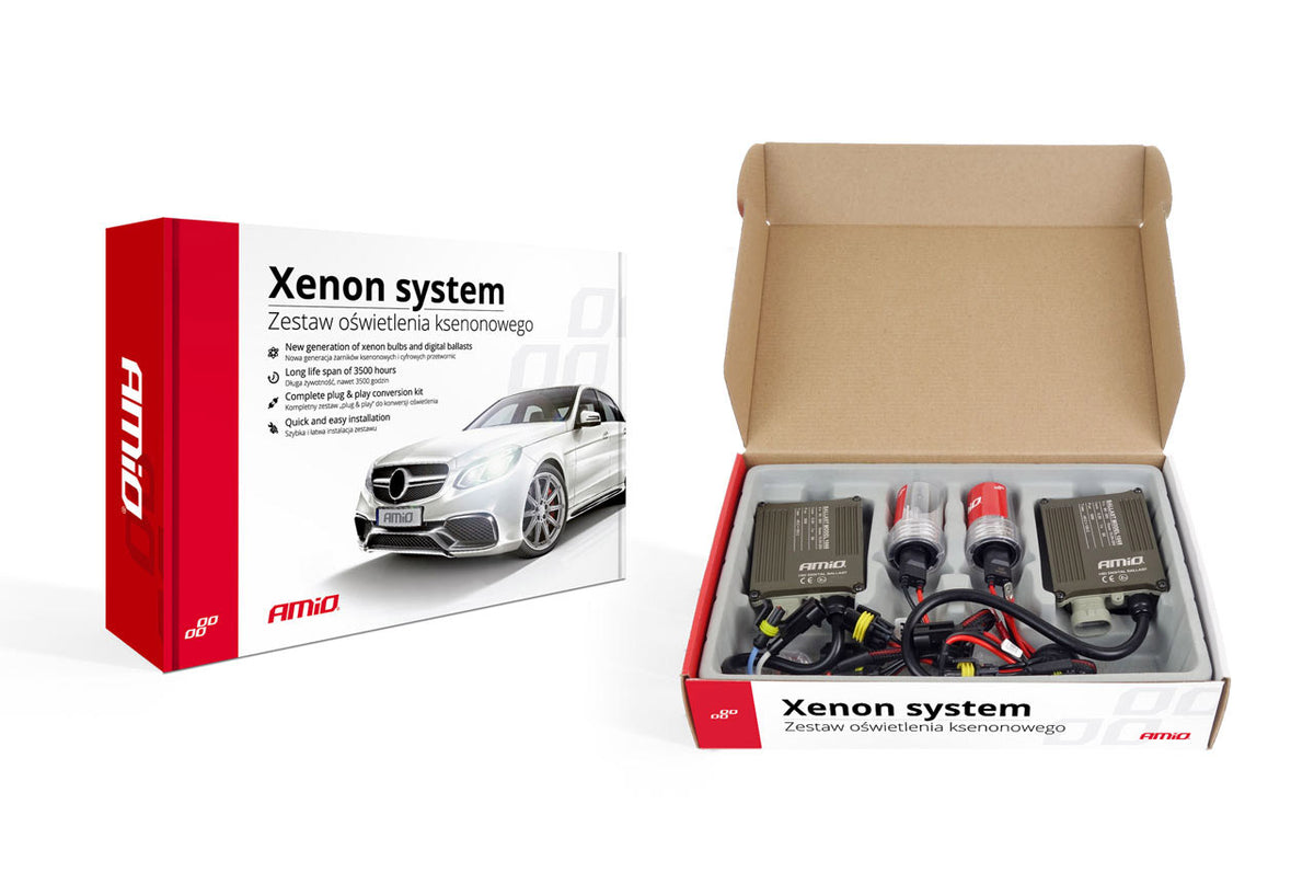 Xenon-sarja 1068 CANBUS H7M (metalli) 4300K