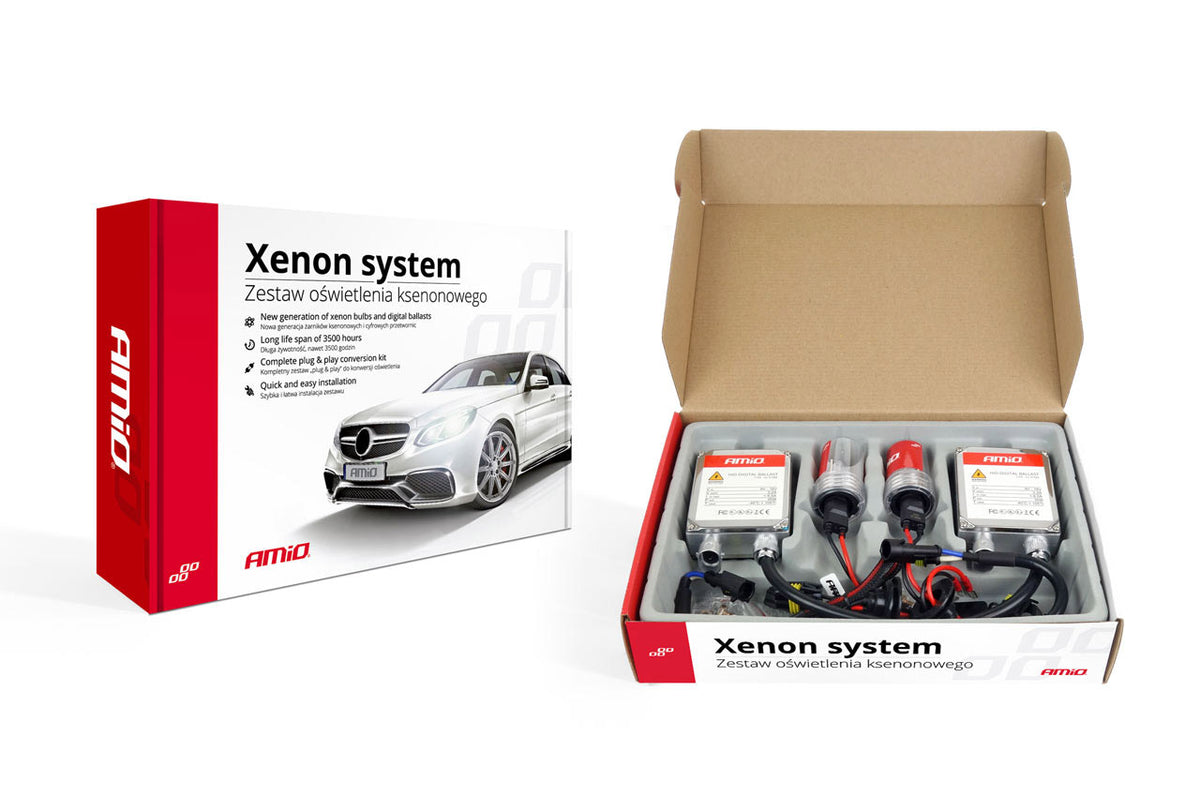 Xenon-sarja 1103 H7 8000K