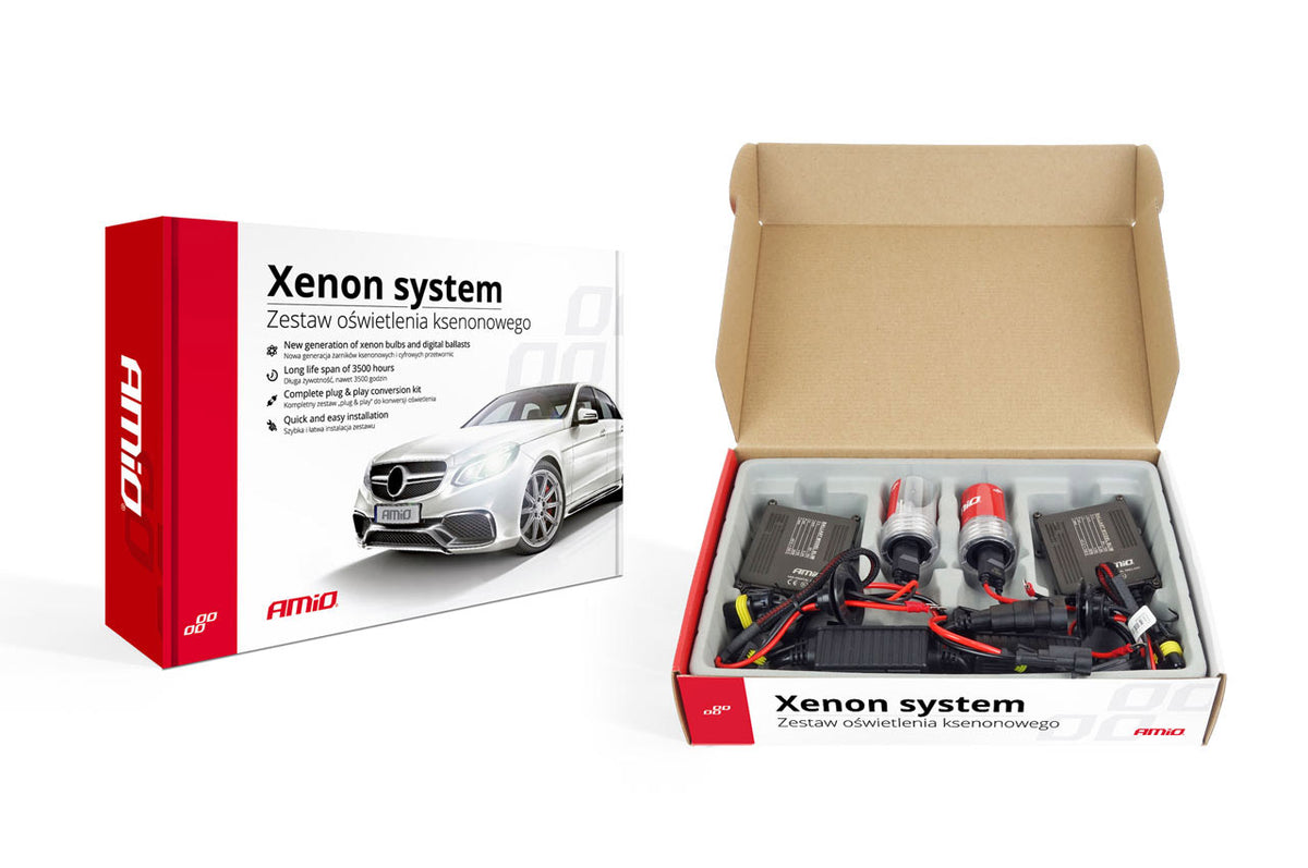 Xenon-sarja S1068 CANBUS H7M (metalli) 4300K