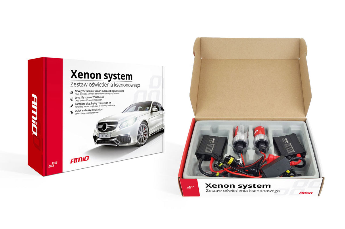 Xenon-sarja Slim H1 6000K