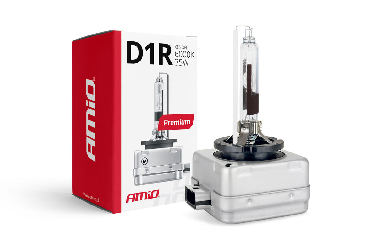 HID Xenon-polttimo D1R 6000K