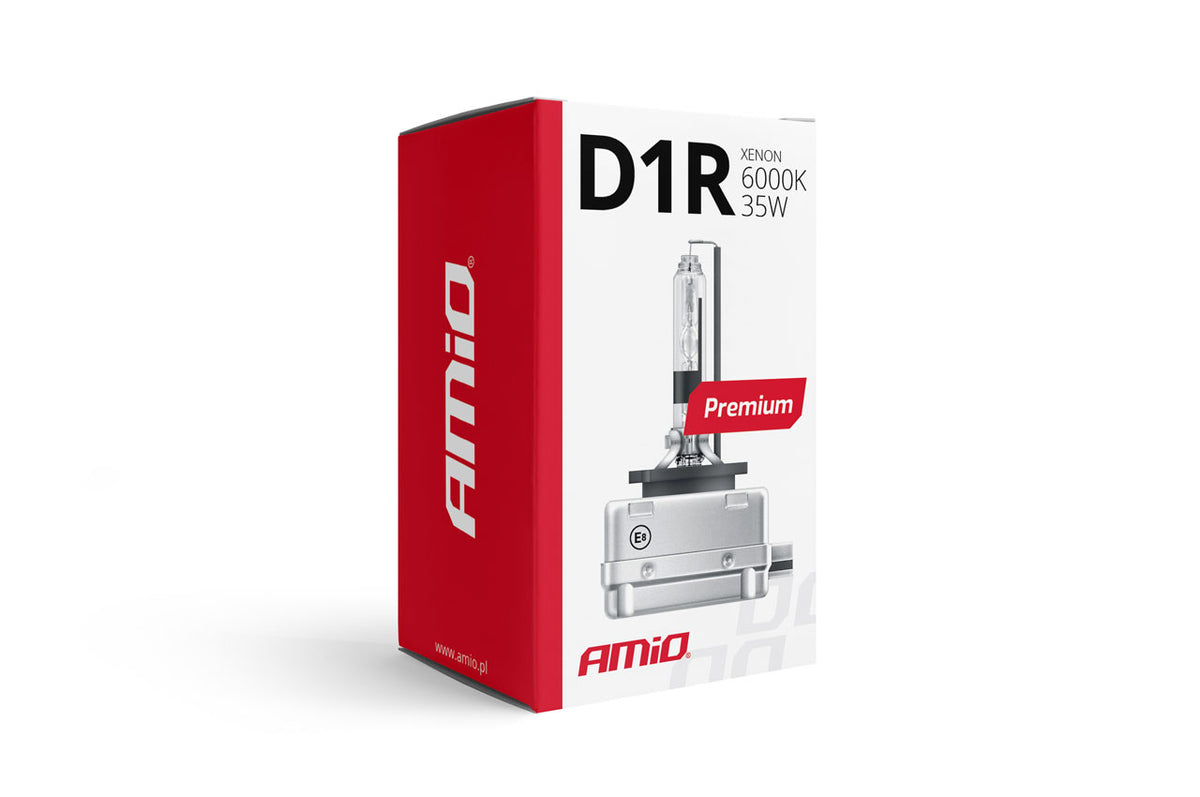 HID Xenon-polttimo D1R 6000K