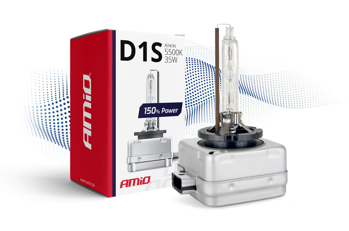 HID Xenon-polttimo D1S 5500K 150% teho