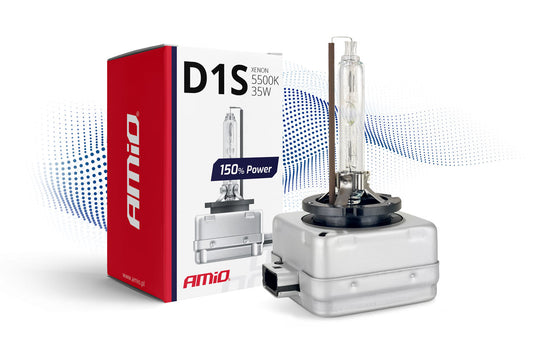HID Xenon-polttimo D1S 5500K 150% teho