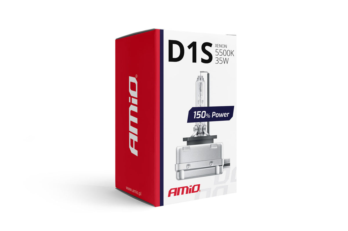 HID Xenon-polttimo D1S 5500K 150% teho