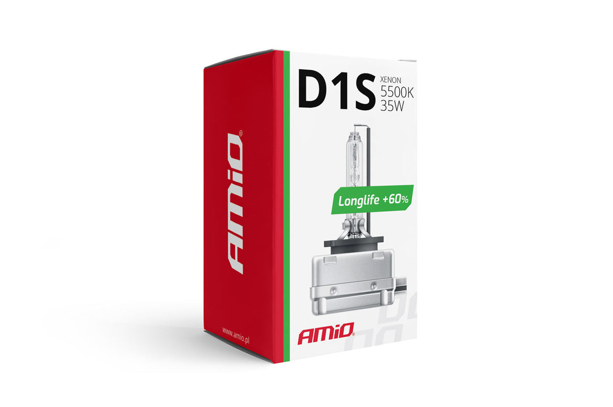 D1S Xenon-polttimo 5500K LongLife