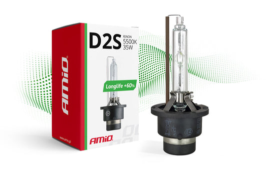 Xenon-polttimo D2S 5500K LongLife
