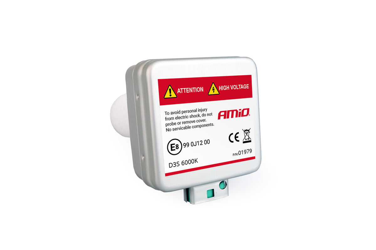 Xenon-polttimo D3S 6000K
