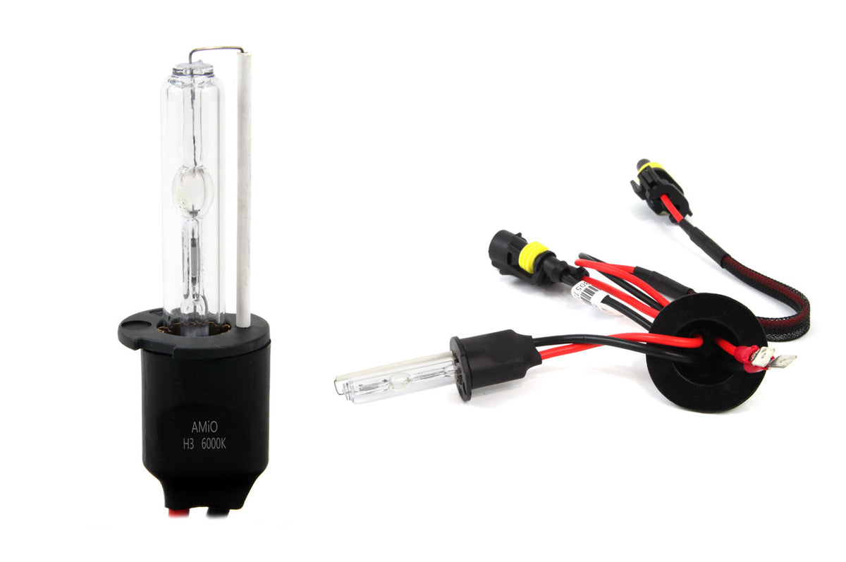 HID Xenon-polttimo H3 6000K