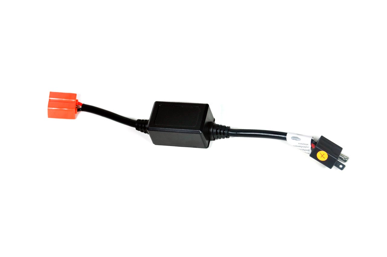 Canbus -Adapter -LED-ajovalon H7-kanta