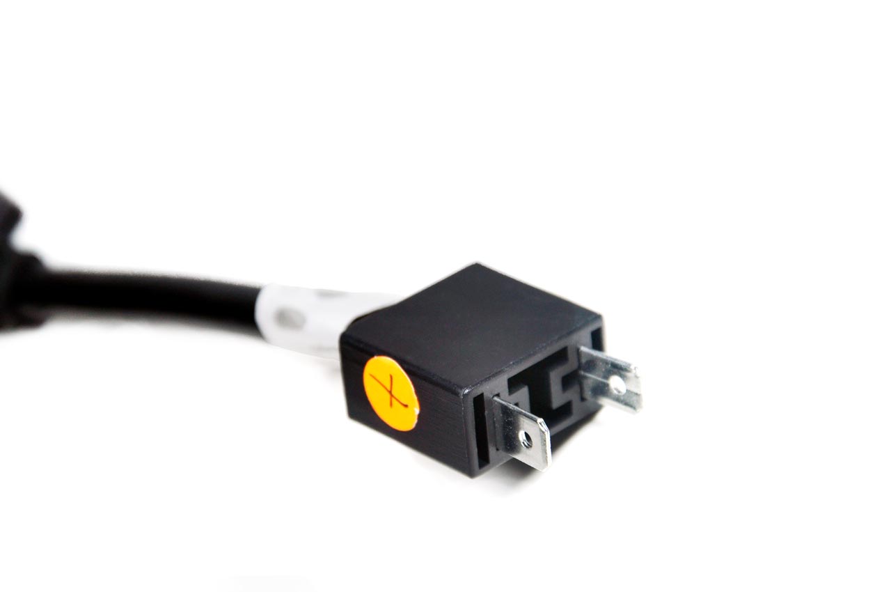 Canbus -Adapter -LED-ajovalon H7-kanta