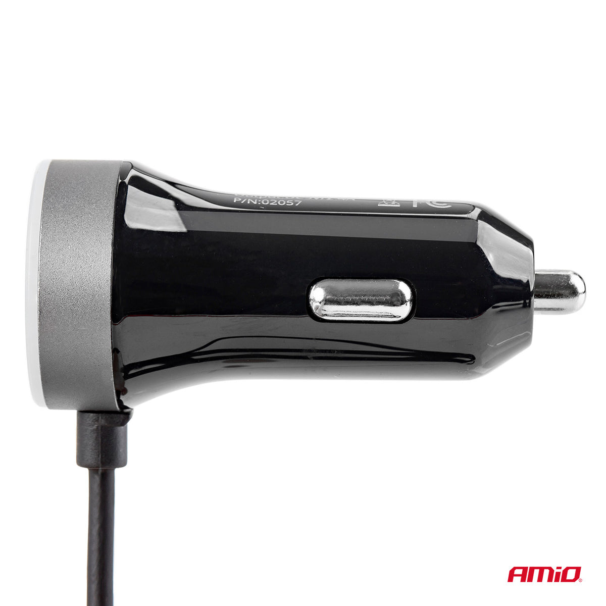 Autolaturi PCH PRO-01 microUSB+2xUSB 2,4A 12/24V