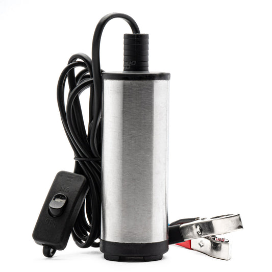 12 V uppopumppu dieselpolttoaineelle, sisähalkaisija 51 mm
