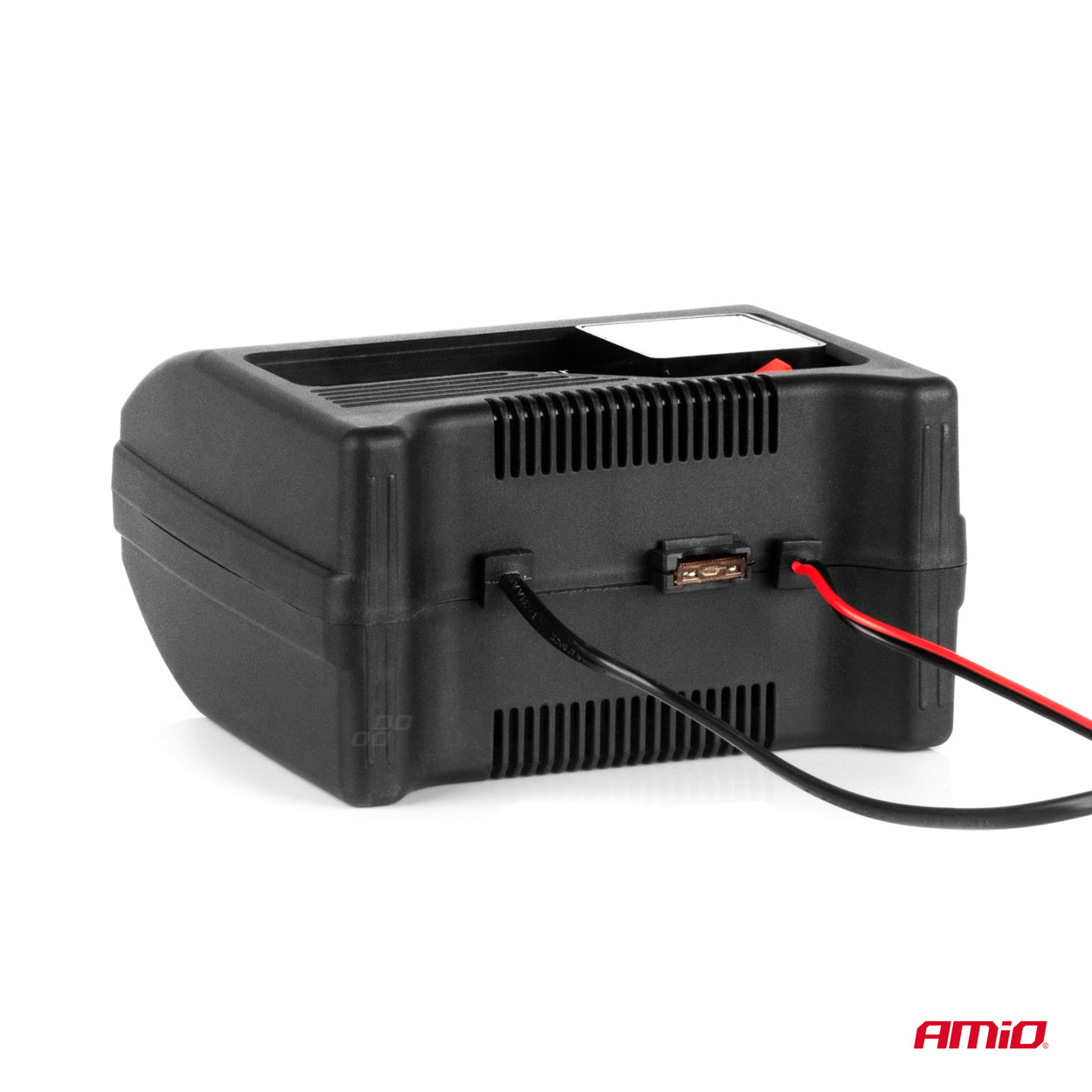 Akkulaturi, tasasuuntaaja 6A, 12V AMiO SBC-6A