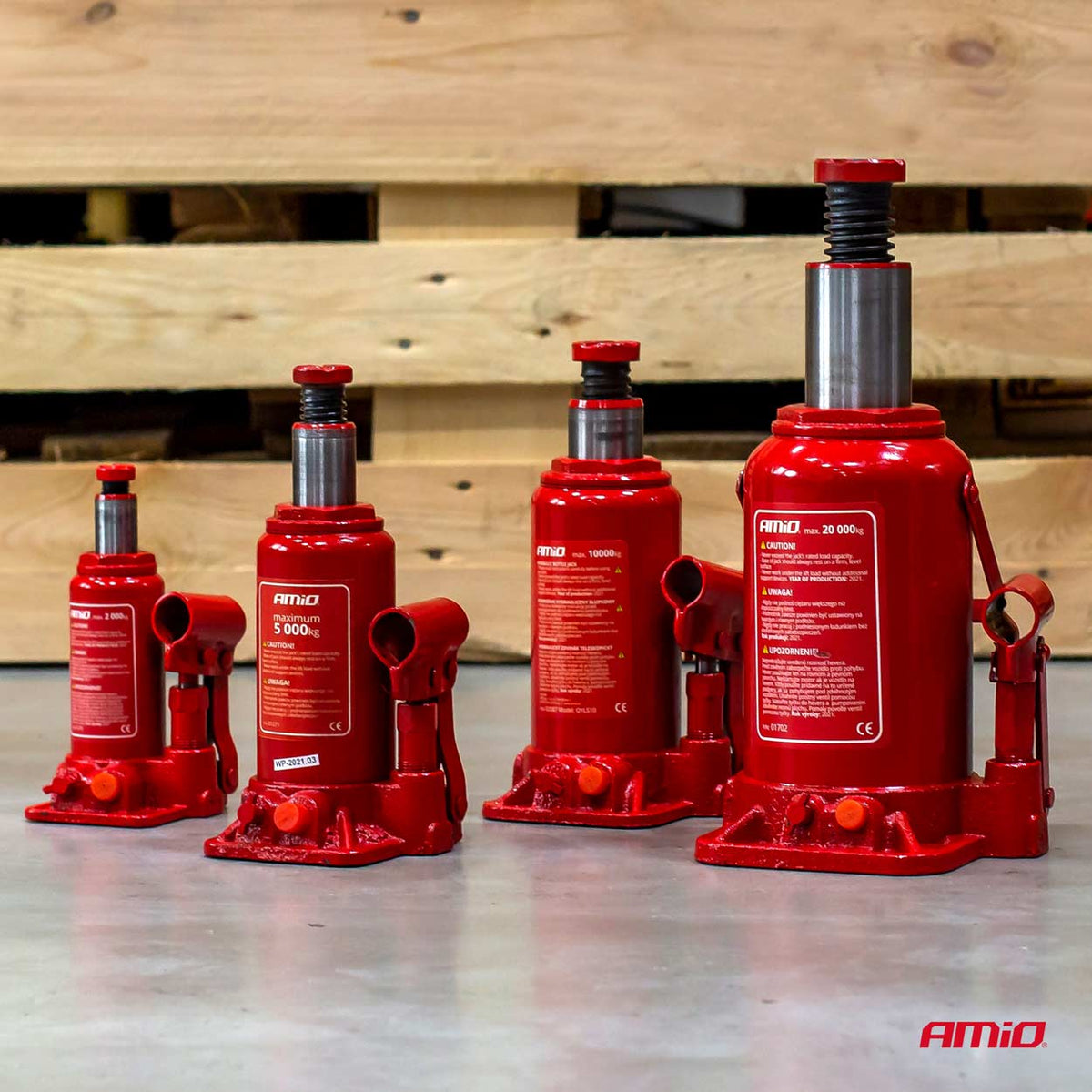 10T hydraulinen mastotunkki