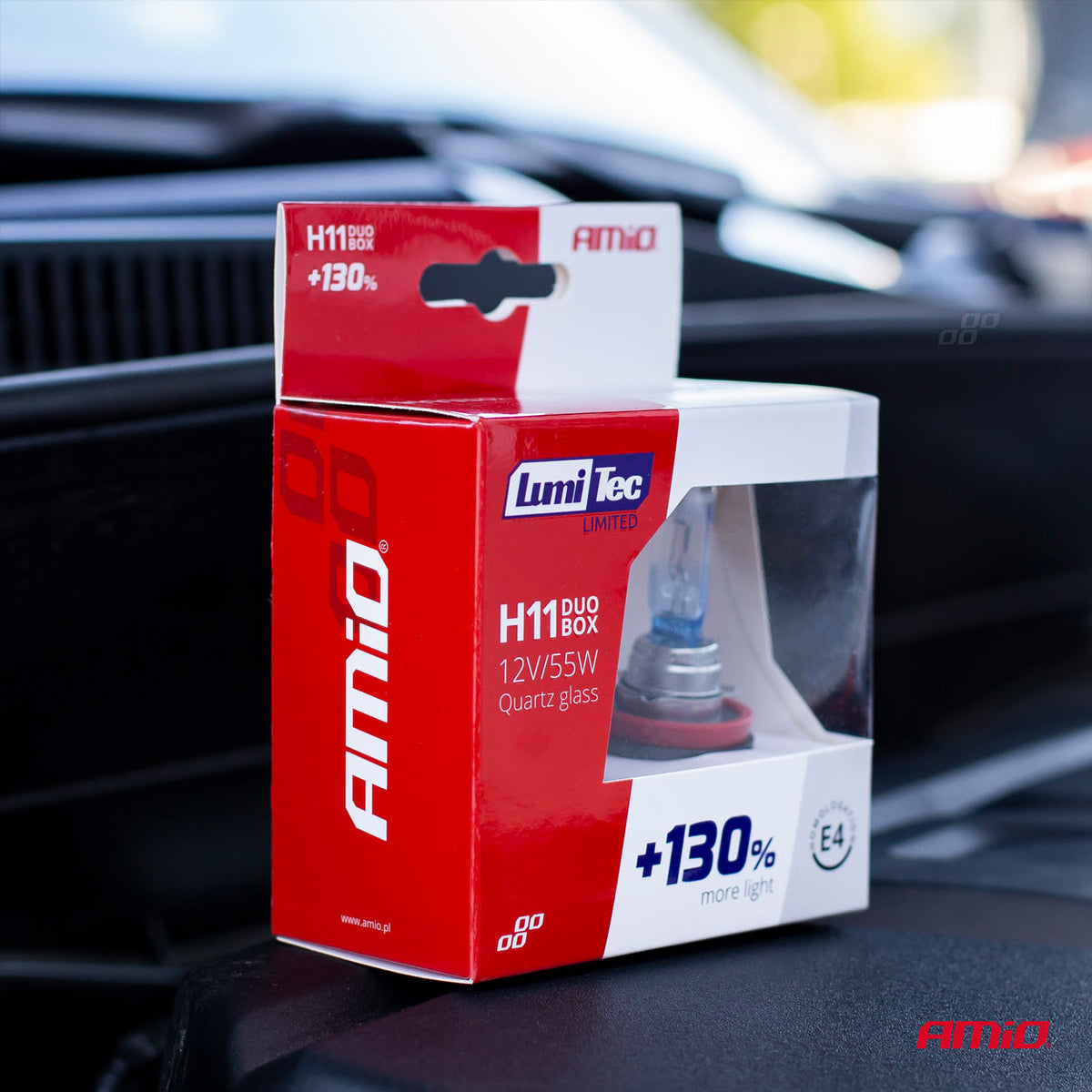 Halogeenipolttimo HB3 12 V 60 W Lumitec Limited +130% Duo