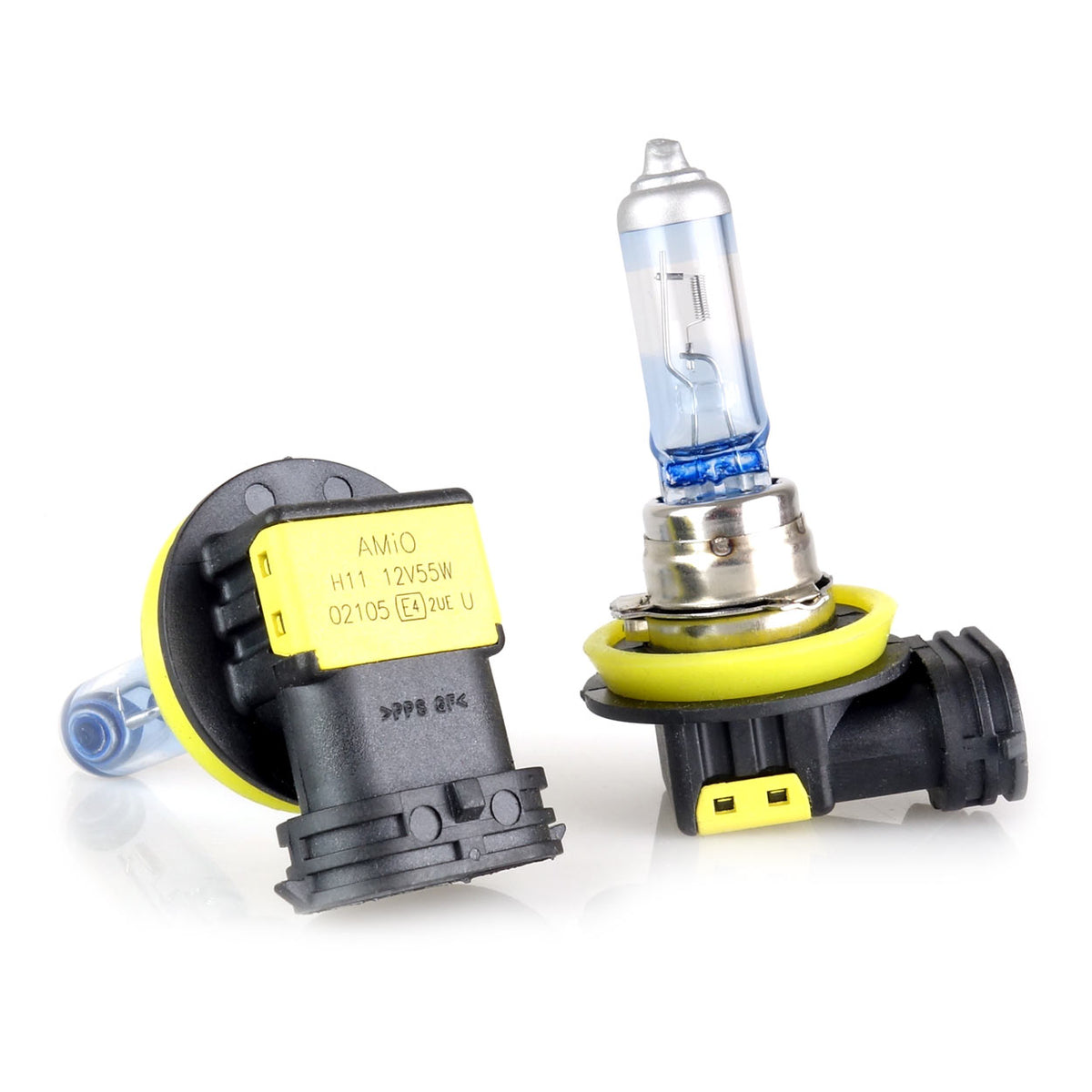 Halogeenipolttimo H11 12V 55W Lumitec Limited +130% Duo
