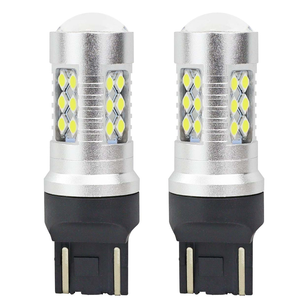 LED-polttimo CANBUS 3030 24SMD T20 7443 W21/5W valkoinen 12V/24V