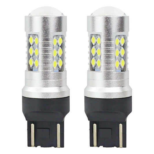 LED-polttimo CANBUS 3030 24SMD T20 7443 W21/5W valkoinen 12V/24V