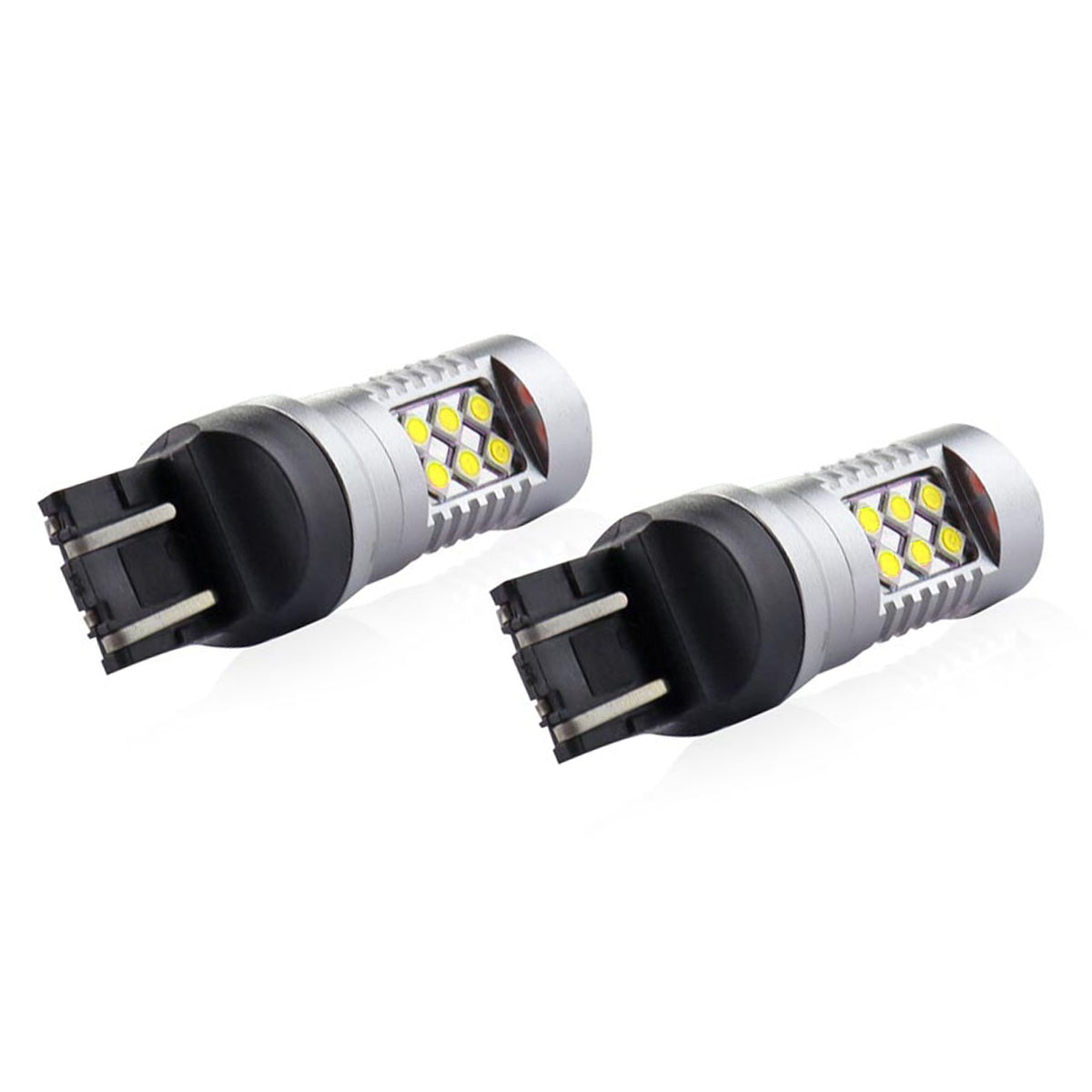 LED-polttimo CANBUS 3030 24SMD T20 7443 W21/5W valkoinen 12V/24V