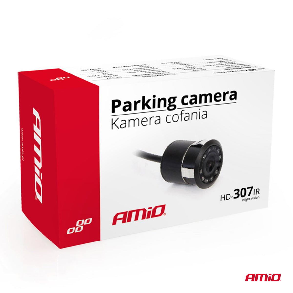 Peruutuskamera "Night vision" HD-307 IR 18MM