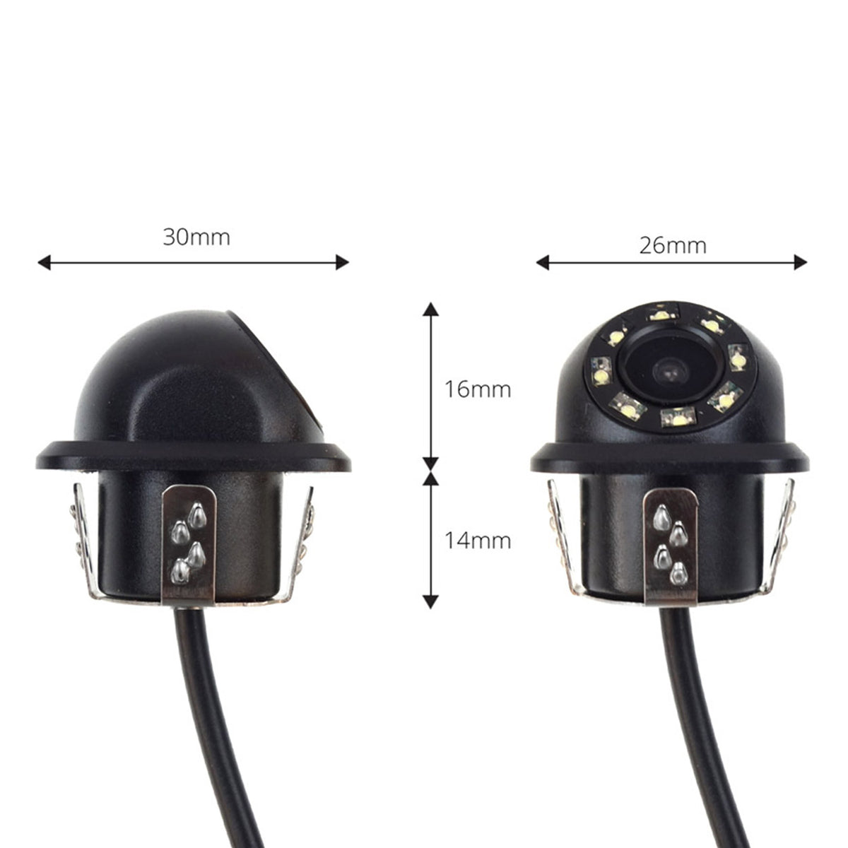 Peruutuskamera "Night vision" HD-305 LED 18MM