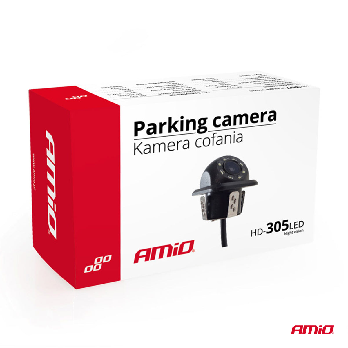 Peruutuskamera "Night vision" HD-305 LED 18MM