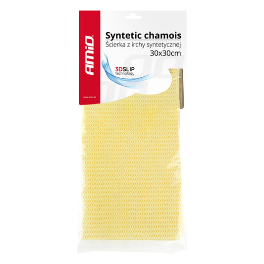 Synteettinen säämiskäliina 3D-Slip-teknologialla 30x30cm