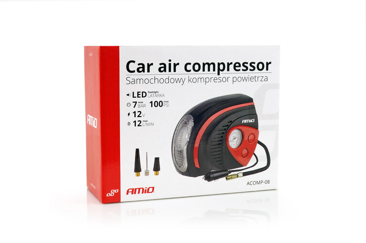 Autokompressori 12 V LED ACOMP-08