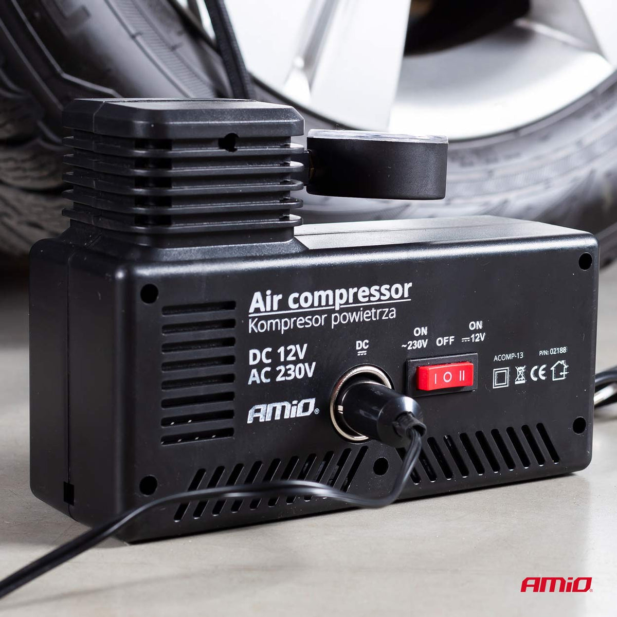 Autokompressori 12 V/230 V ACOMP-13