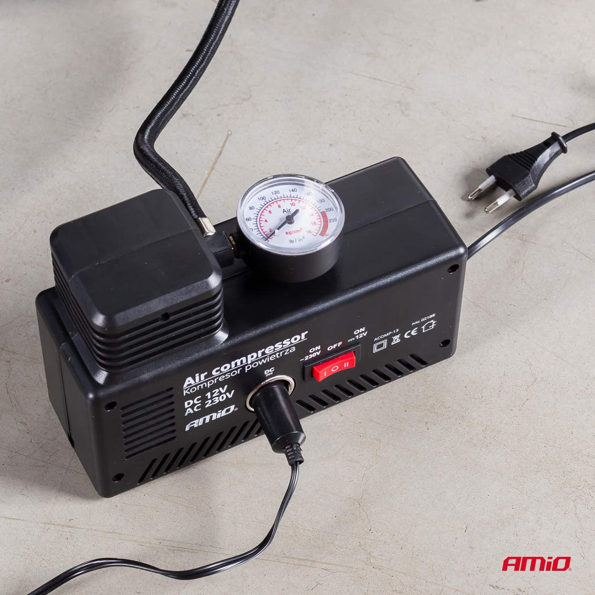 Autokompressori 12 V/230 V ACOMP-13