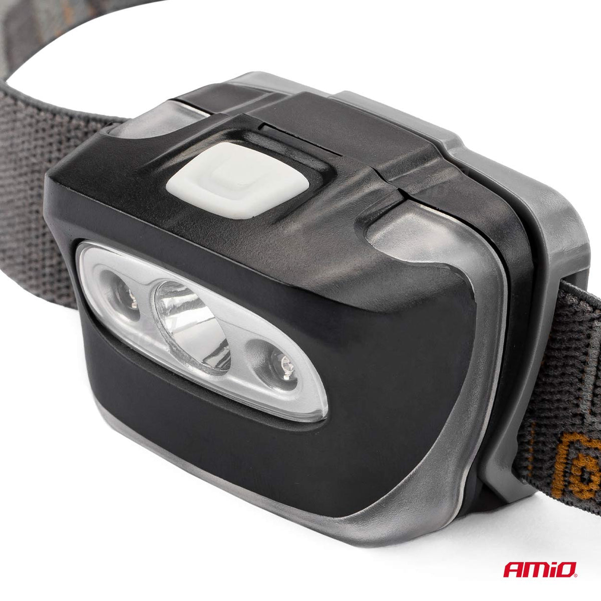 LED-otsalamppu 3W ladattava 1200mA 180 lm IPX4