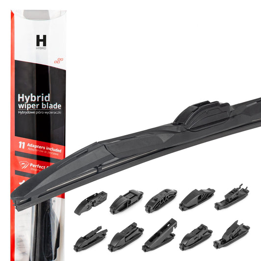 Hybridi tuulilasinpyyhkijänsulka Multiconnect 18" (450 mm) 11 sovitinta