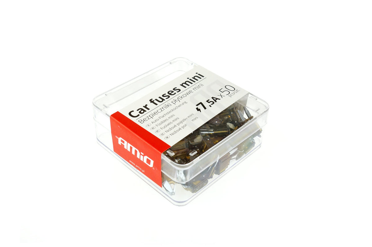 MINI-sulakkeet 7,5A, 50 kpl