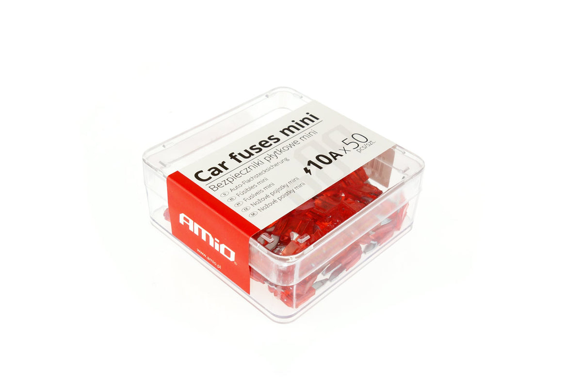MINI-sulakkeet 10A, 50 kpl